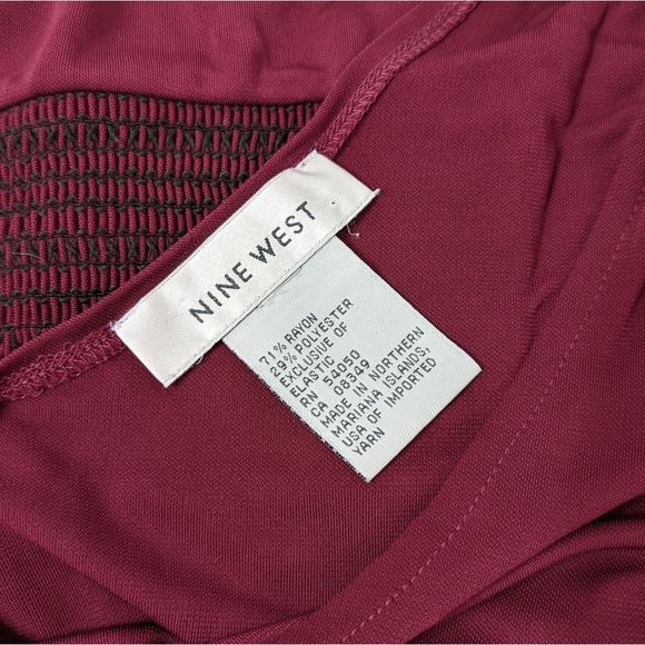 Nine West Summer Midi Dress - Picture 5 of 6